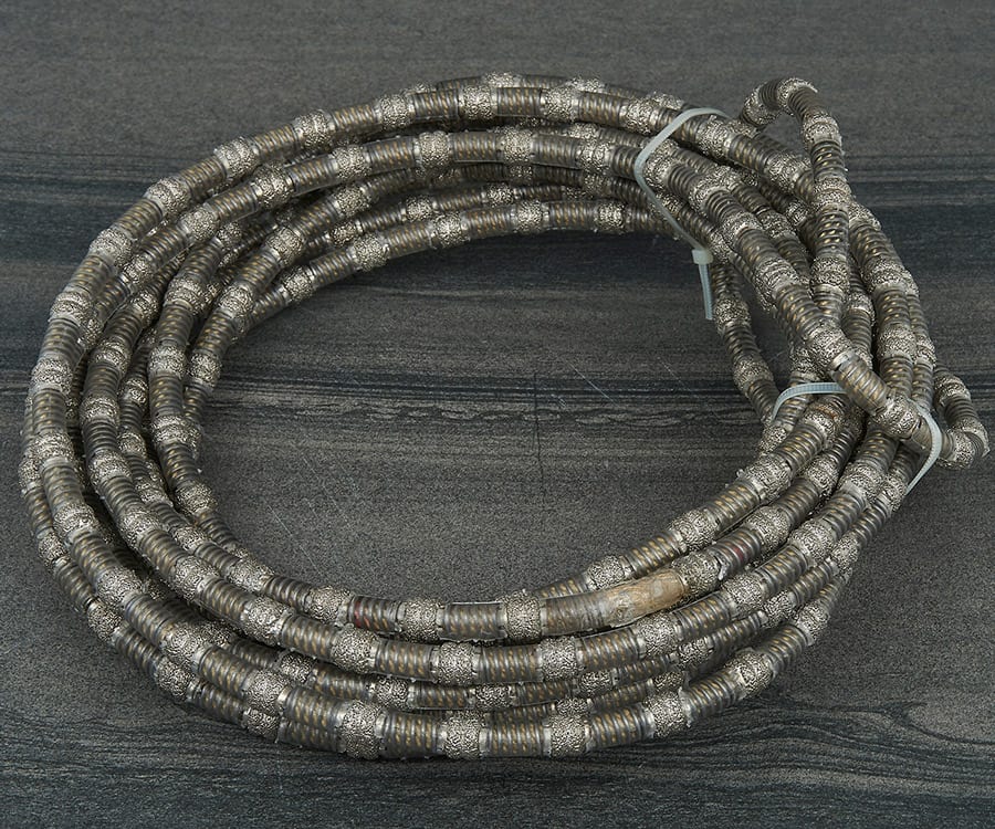 Diamond wire rope
