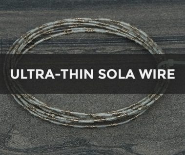 ultra thin sola wire